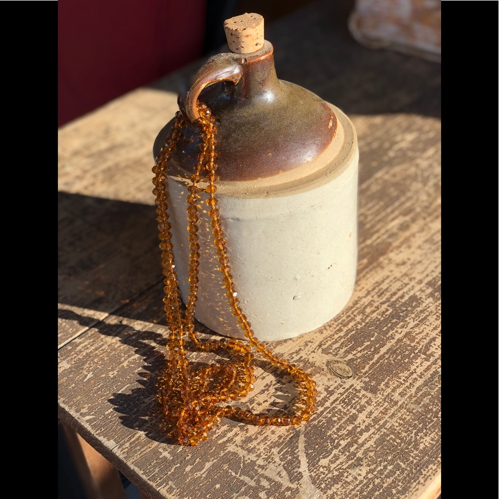 NWOT Point of Perfection Beaded Necklace in Summer
